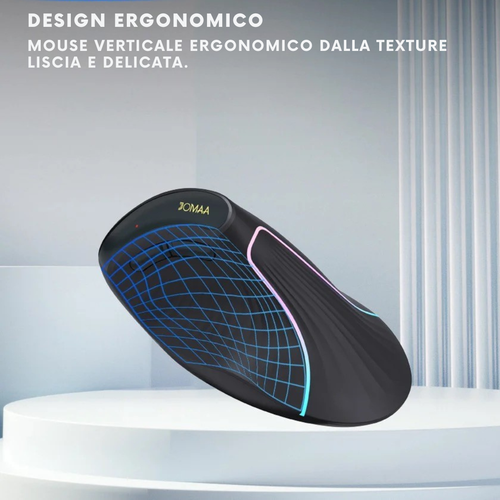 Mouse verticale ergonomico Wireless