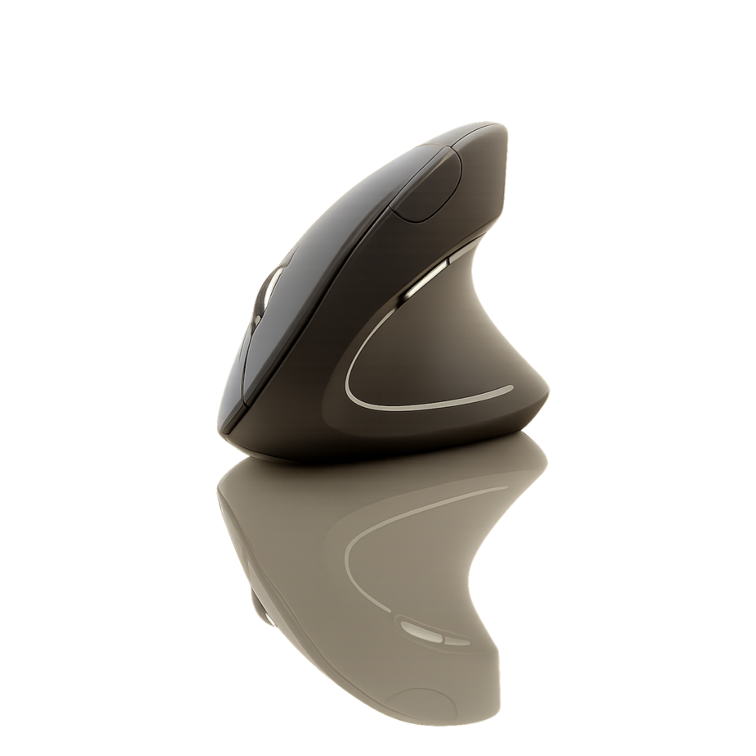 Flowtech Ergo mouse ergonomico verticale wireless nero