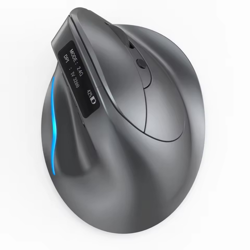 Mouse  USB-C/Wireless ergonomico verticale
