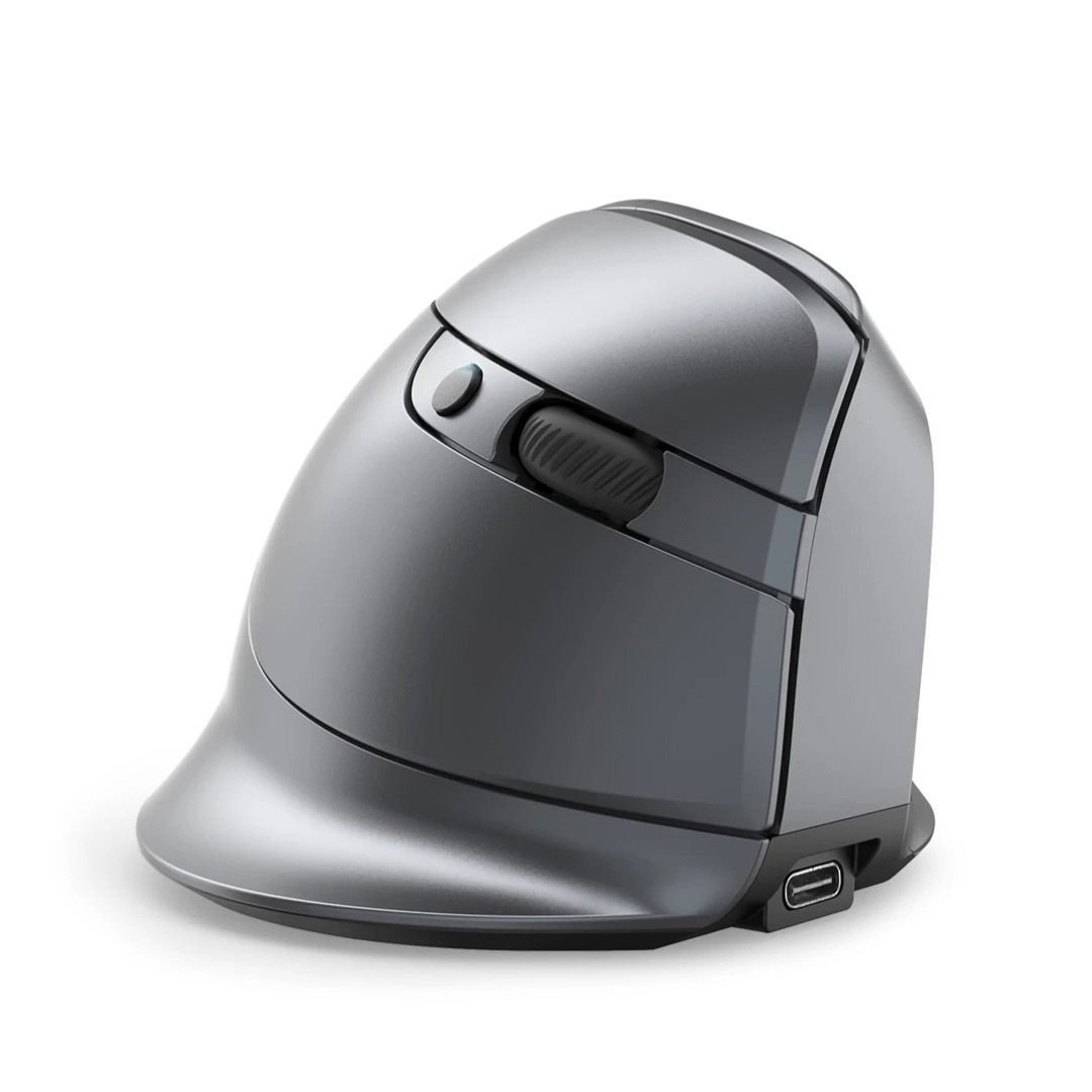 Mouse  USB-C/Wireless ergonomico verticale